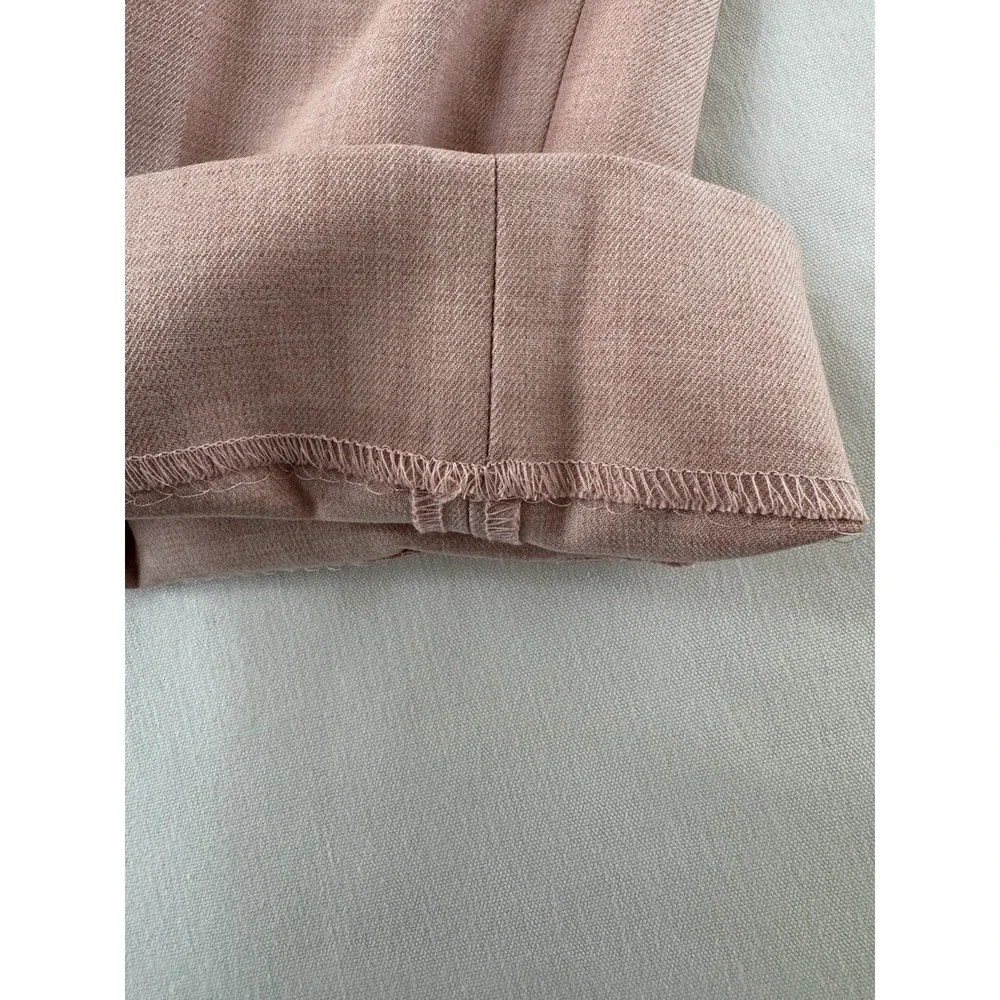Banana Republic Summer Tailored Fit Men's Pink Dress Pants Size 33 X 30